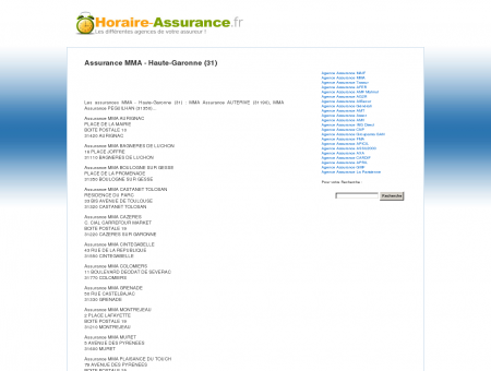 Assurance MMA - Haute-Garonne (31) -...