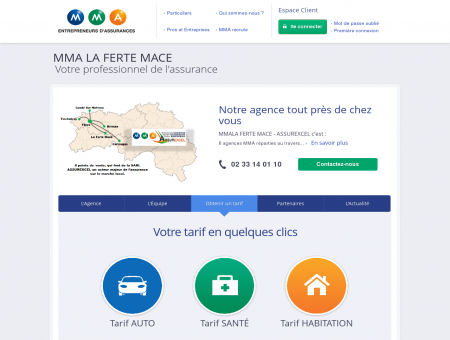 Agence LA FERTE MACE GARE - Assurance...