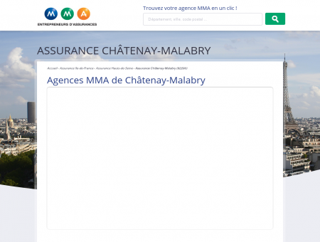 Assurance Châtenay-Malabry  trouvez votre...