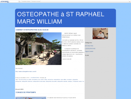 osteopathe saint-rapha�l