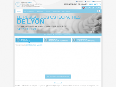 osteopathe passy