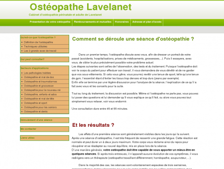 osteopathe lavelanet
