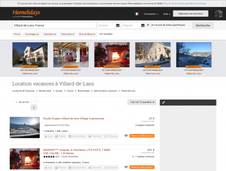 Location vacances à Villard-de-Lans : location ...