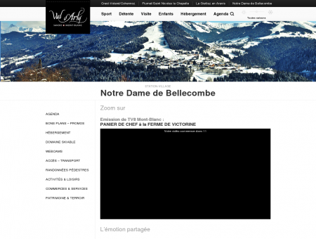 Notre Dame de Bellecombe | Le Val d'Arly...