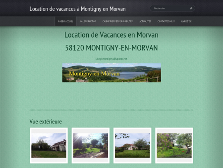 Location de vacances à Montigny en Morvan