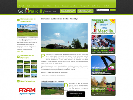 Golf de Marcilly - Orléans - Loiret - Région...
