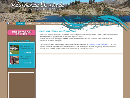 Location Hautes Pyrénées - LOCATION LUZ -...
