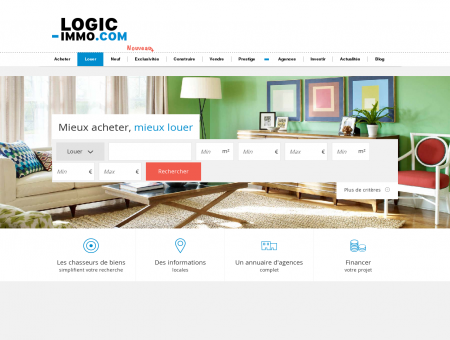 Location Appartement | Logic-Immo.com