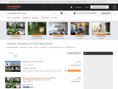 Location vacances La Celle Saint Cloud :...