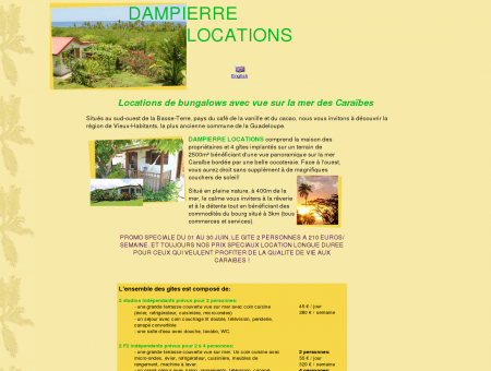 Dampierre Locations - locations de vacances...