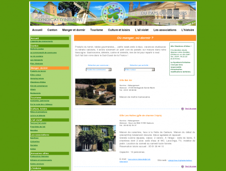 Cadours - Site officiel communauté des...