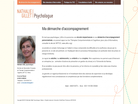 Nathalie Gillet Psychologue Clisson...