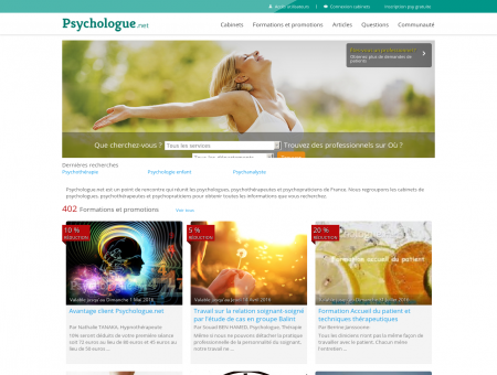 Psychologues - Psychologue.net