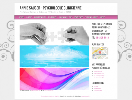 Annie Sauger - Psychologue clinicienne |...
