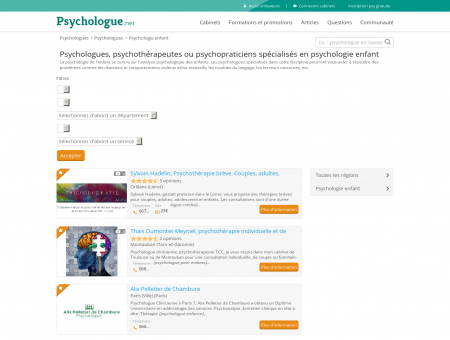 Psychologie enfant - Psychologue.net -...