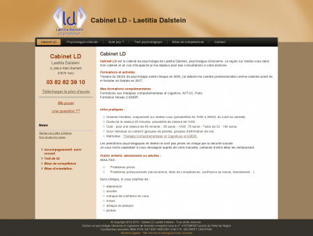 Cabinet LD - Laetitia Dalstein | Psychologie,...