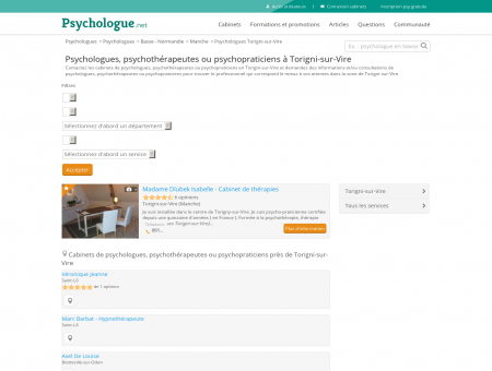 Psychologues Torigni-sur-Vire -...