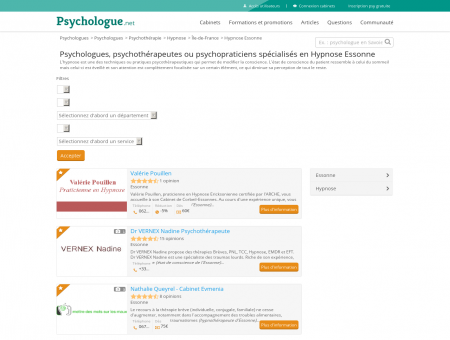 Hypnose Essonne - Psychologue.net -...