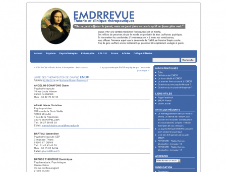 Liste des thérapeutes de couple EMDR | EMDR...