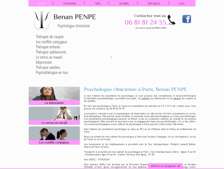 Psychologue Paris, Thérapie de couple,...