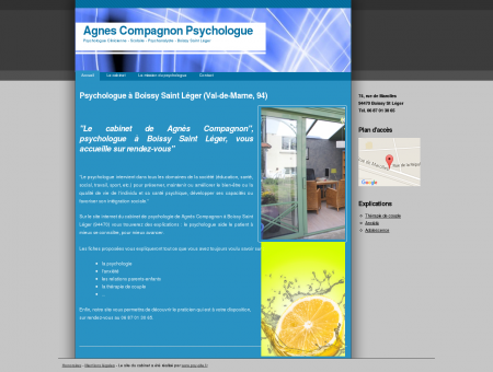 Agnes Compagnon Psychologue |...