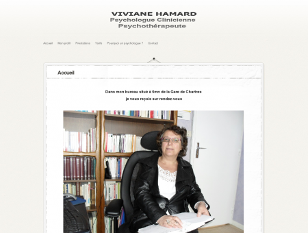 Viviane Hamard psychologue et...