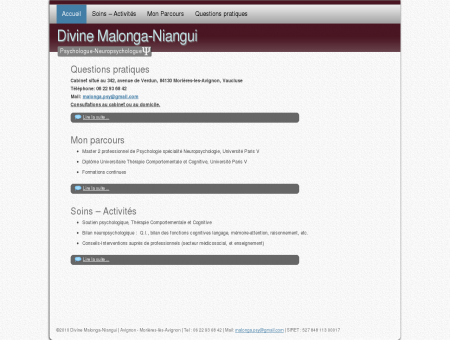 Divine Malonga-Niangui - Psychologue...