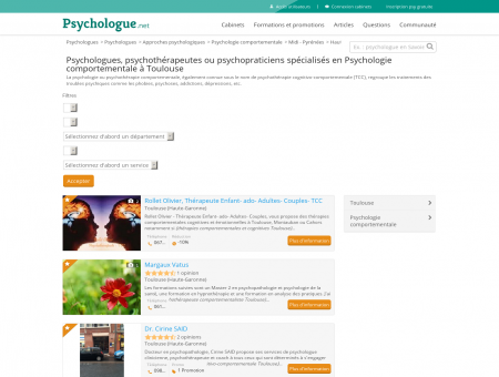 Psychologie comportementale Toulouse -...
