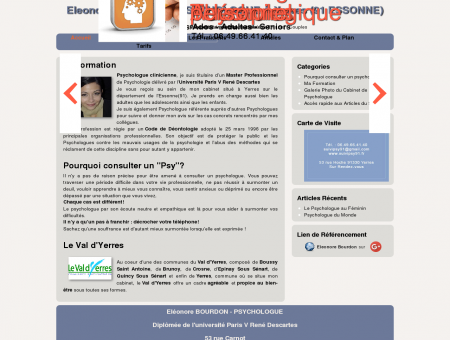Eleonore BOURDON - Psychologue Clinicienne ...