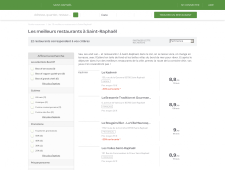 restaurant saint-rapha�l