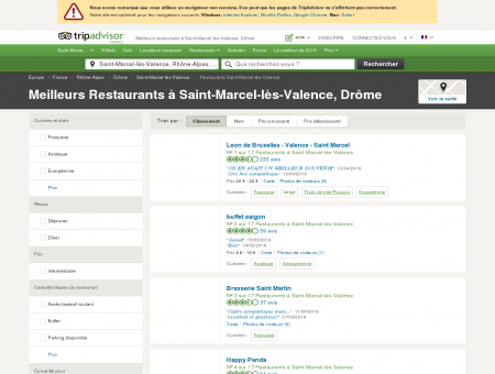 Les 10 meilleurs restaurants à Saint-Marcel...