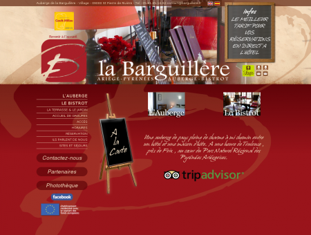 Auberge La Barguillère-09- Foix - hôtel...