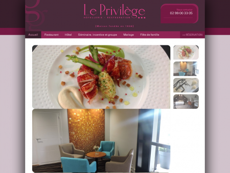Hôtel restaurant - Le Privilège BretagneLe...