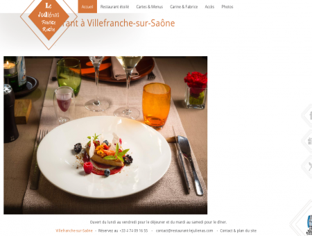 Restaurant Gastronomique à Villefranche sur...