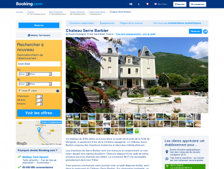 Booking.com: Maison d'hôtes Chateau Serre...