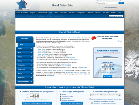 HOTEL SAINT-BEAT : Réservation hôtels Saint...