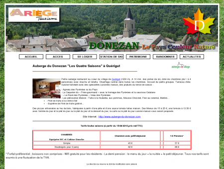 Bienvenue dans le Pays du Donezan -Ariège...