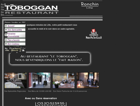 Le Toboggan Restaurant Ronchin (Lille 59)