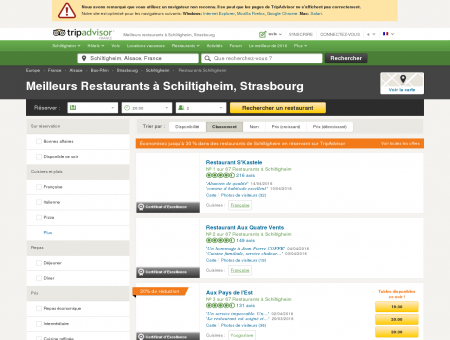 Les 10 meilleurs restaurants à Schiltigheim -...