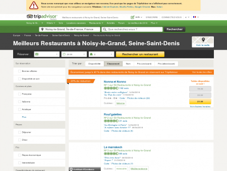 Les 10 meilleurs restaurants à Noisy-le-Grand ...