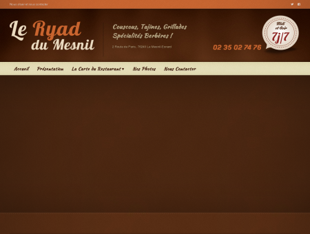 LE RYAD DU MESNIL | Restaurant Couscous,...
