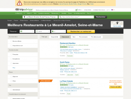 Les 10 meilleurs restaurants à Le Mesnil...
