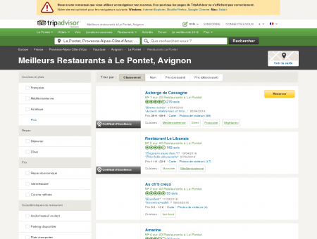 Les 10 meilleurs restaurants à Le Pontet -...