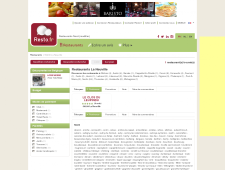 Restaurant La Neuville - Guide Restaurants...