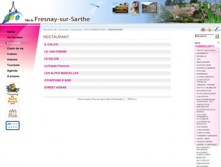 RESTAURANT - Fresnay sur Sarthe