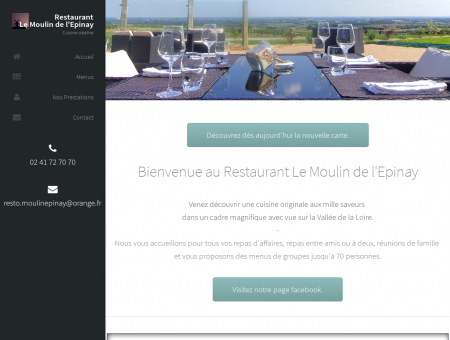 Restaurant Le Moulin de l'Epinay