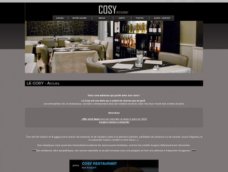 Le Cosy : restaurant Colomiers