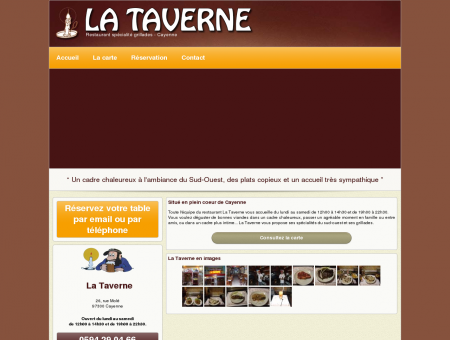 La Tarverne restaurant - spécialité grillades -...
