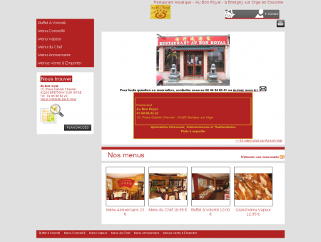 Restaurant Asiatique - Au Bon Royal - à...