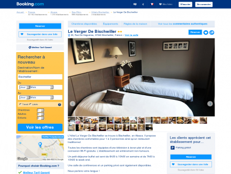 Booking.com: Hôtel Le Verger De Bischwiller -...